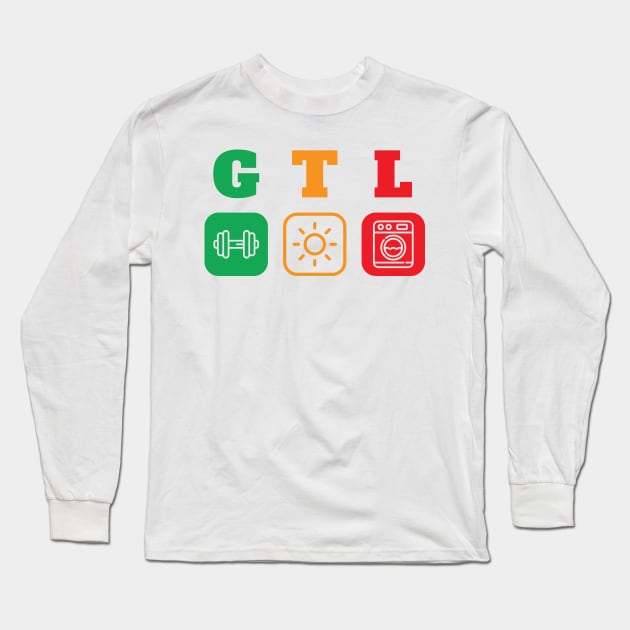 Gym Tan Laundry GTL Long Sleeve T-Shirt by BramCrye